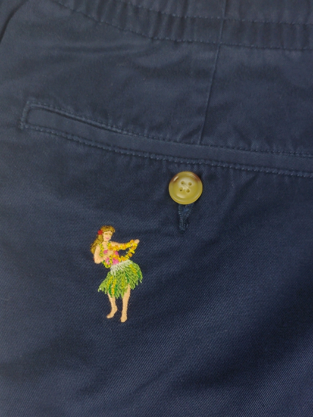 Polo Ralph Lauren Mens Classic Fit Embroidered Shorts. - Picture 13 of 16